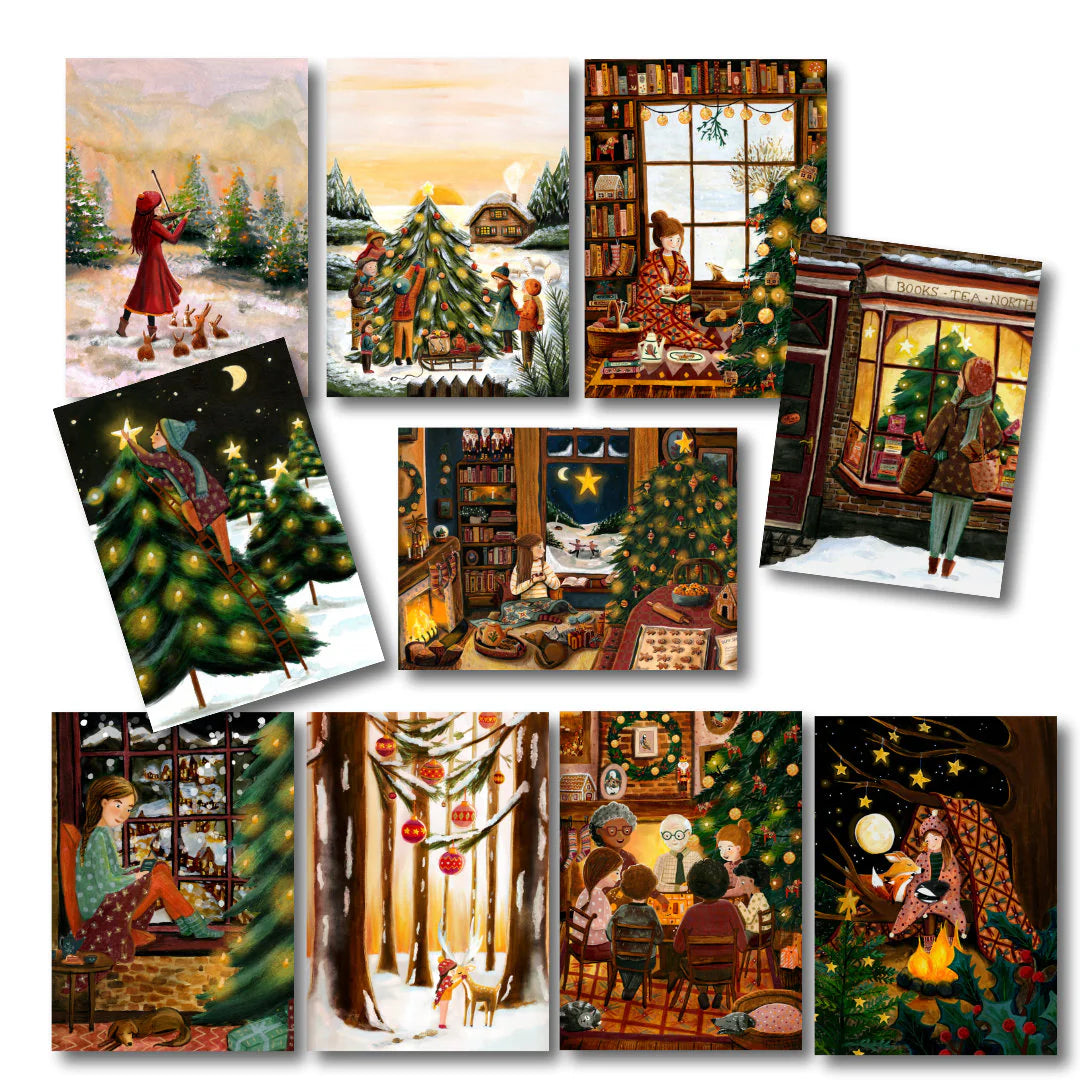 Kaartenset Kerst | Esther Bennink